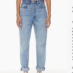 Denim Forum The Boyfriend High Rise Loose 28L